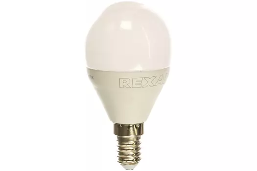 Лампа светодиодная E14 шар/GL, 11.5Вт, 2700K / теплый свет, 1093лм, REXANT (604-041)