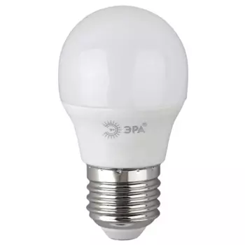 Лампа светодиодная E14 свеча/B35, 10Вт, 2700K / теплый свет, ЭРА B35-10W-840-E14 R (Б0049642)