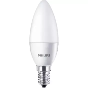 Лампа светодиодная E14 свеча/B35, 5Вт, 2700K-2700K / тёпло-белый, 500лм, Philips (929002968437)