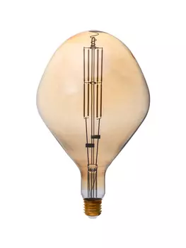 Лампа светодиодная E27/A160, 8Вт, 2200K, 720лм, филаментная, HIPER VINTAGE FILAMENT (HL-2206)