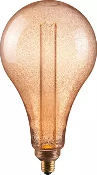 Лампа светодиодная E27/A165D, 4Вт, 2000/3000/4000K / теплый свет, 250лм, диммируемая, филаментная, HIPER Vein (HL-2247)