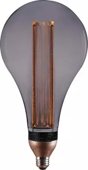 Лампа светодиодная E27/A165P, 8Вт, 2000K, 250лм, диммируемая, филаментная, HIPER Vein (HL-2255)