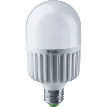 Лампа светодиодная E27 цилиндрическая/T75, 25Вт, 4000K / нейтральный свет, 2000лм, Navigator (18827 / NLL-T75-25-230-840-E27 / 94338)