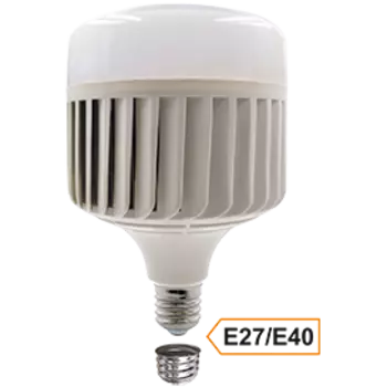 Лампа светодиодная E27/E40 трубка, 150Вт, 6000K / холодный свет, Ecola Premium (HPD150ELC)