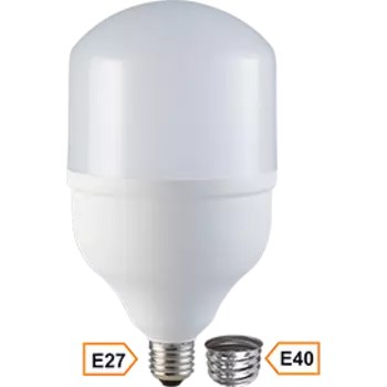 Лампа светодиодная E27/E40 трубка, 40Вт, 6000K / холодный свет, Ecola Premium (HPUD40ELC)