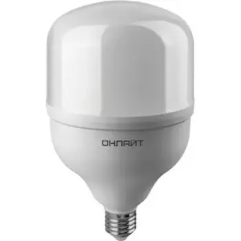 Лампа светодиодная E27/E40 трубка/T100, 40Вт, 3200лм, ОНЛАЙТ OLL-T100 (82903)