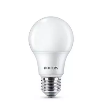 Лампа светодиодная E27 груша, 11Вт, 4000K-4000K / нейтральный свет, 950лм, Philips ecohome 929002299317 (929002299317)