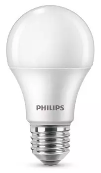 Лампа светодиодная E27 груша, 13Вт, 3000K / теплый свет, 1350лм, Philips LED Bulb 13W ECO (929002305087 / 8718699647834)