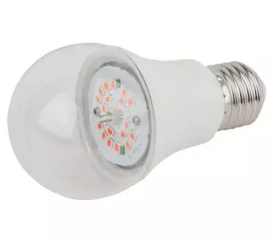 Лампа светодиодная E27 груша, 14Вт, 1310K-1310K / красно-синий, ЭРА ФИТО FITO-14W-RB-E27-K (FITO-14W-RB-E27-K)
