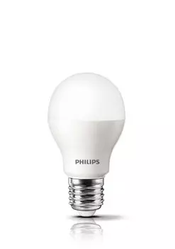 Лампа светодиодная E27 груша/A55, 11Вт, 3000K / теплый свет, 3шт., Philips LEDBulb 11W E27 3000K essential (929002299547 / 8718696822142)
