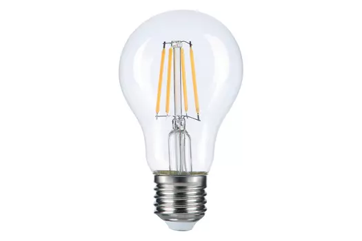 Лампа светодиодная E27 груша/A60, 11Вт, 4500K / белый, 1100лм, филаментная, THOMSON Filament (TH-B2064)