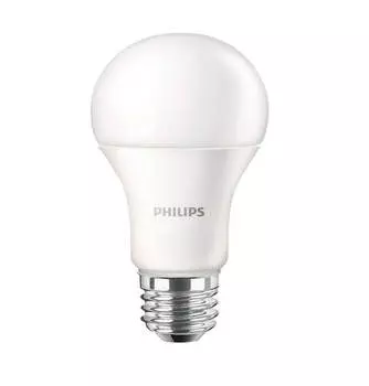 Лампа светодиодная E27 груша/A60, 11Вт, 6500K / холодный свет, 1250лм, Philips (929002299867 / 8719514273504)