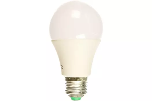 Лампа светодиодная E27 груша/A60, 15Вт, 3000K / тёплый белый - белый, 1350лм, ASD (4690612002088)