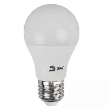 Лампа светодиодная E27 груша/A60, 18Вт, 2700K / теплый свет, 1440лм, ЭРА (Б0051850)