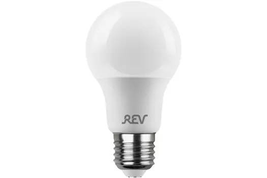 Лампа светодиодная E27 груша/A60, 20Вт, 4000K / белый, 1600лм, REV (32405 8)
