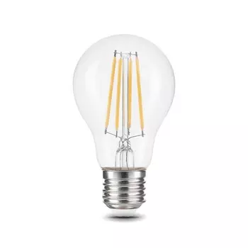 Лампа светодиодная E27 груша/A60, 20Вт, 4100K / белый, 1850лм, филаментная, Gauss Filament (102902220)