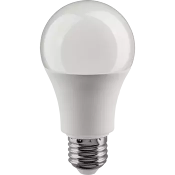 Лампа светодиодная E27 груша/A60, 25 Вт, 4000 K/нейтральный свет, 2100лм, 220 В, ОНЛАЙТ OLL-A60-25-230-4K-E27-PROMO (32030)