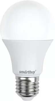 Лампа светодиодная E27 груша/A65, 20Вт, 6000K / холодный свет, 1700лм, SMARTBUY (SBL-A65-20-60K-E27)