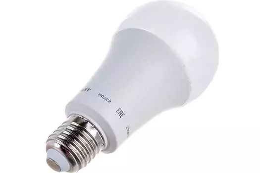 Лампа светодиодная E27 груша/A70, 30 Вт, 6500 K / холодный свет, 2700лм, ОНЛАЙТ (OLL-A70-30-230-6.5K-E27 / 61972)