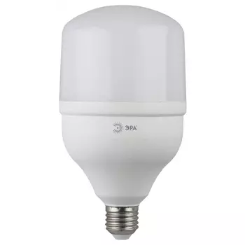 Лампа светодиодная E27 колокол/T80, 20Вт, 6500K / холодный свет, 1600лм, ЭРА LED POWER 20W-6500-E27 (Б0027011)