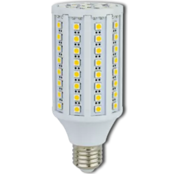Лампа светодиодная E27 кукуруза, 17 Вт, 4000 K / нейтральный свет, Ecola Premium (Z7NV17ELC)