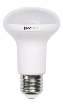 Лампа светодиодная E27 рефлектор/R63, 11Вт, 3000K / теплый свет, 820лм, Jazzway PLED-SP R63 11w E27 3000K POWER (1033659)