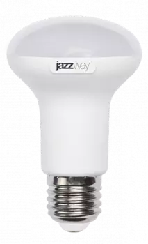 Лампа светодиодная E27 рефлектор/R63, 11Вт, 5000K / холодный свет, 820лм, Jazzway PLED-SP R63 11w E27 5000K (1033673)