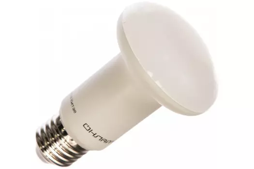 Лампа светодиодная E27 рефлектор/R63, 8Вт, 4000K / белый, 660лм, ОНЛАЙТ OLL-R63-8-230-4K-E27 (71654)