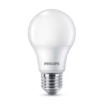 Лампа светодиодная E27 шар, 15Вт, 4000K-4000K / нейтральный свет, 1450лм, Philips ecohome 1504291 (1504291)