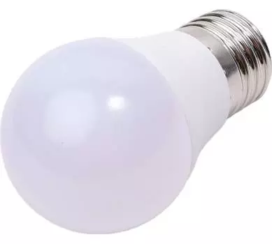 Лампа светодиодная E27 шар/G45, 12 Вт, 6500 K/холодный свет, 900лм, 220 В, ОНЛАЙТ OLL-G45-12-230-6.5K-E27-FR (26082)