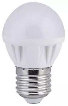 Лампа светодиодная E27 шар/G45, 8Вт, 4000K / белый, Ecola ( tf7v70elc )