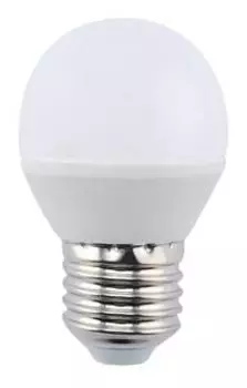 Лампа светодиодная E27 шар/G45, 8Вт, 6000K / холодный свет, Ecola (k7gd80elc)