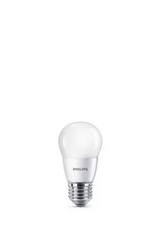 Лампа светодиодная E27 шар/P45, 6Вт, 2700K-2700K / тёпло-белый, 620лм, Philips 929002971207 (929002971207)
