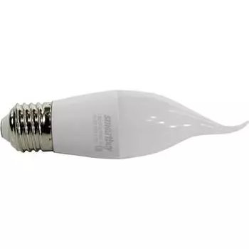 Лампа светодиодная E27 свеча на ветру/C37, 12Вт, 6000K / холодно-белый, 960лм, SMARTBUY (SBL-C37Can-12-60K-E27)