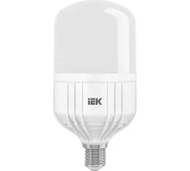 Лампа светодиодная E40 Колба/HP, 120Вт, 6500K-6500K / холодно-белый, 13500лм, IEK (LLE-HP-120-230-65-E40)