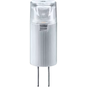 Лампа светодиодная G4, 12В, 1.5Вт, 100лм, 3000K/теплый, 70-79Ra, Navigator (94398 / NLL-G4-1.5-12-3K / 18740)