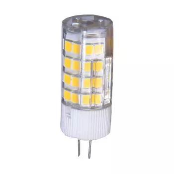 Лампа светодиодная G4, 220В, 5Вт, 400лм, 4000K/белый, 80 Ra, THOMSON (TH-B4206)