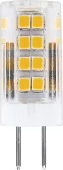 Лампа светодиодная G4, JCD, 230В, 7Вт, 580лм, 4000K, FERON LB-433
