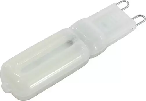 Лампа светодиодная G9, 220-240 В, 5.5Вт, 450лм, 4000K/нейтральный, 80 Ra, SmartBuy (SBL-G9 5_5-40K)