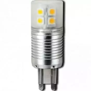 Лампа светодиодная G9, 220В, 4.1Вт, 2800K/теплый, Ecola (G9CW41ELC )