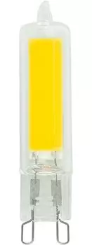 Лампа светодиодная G9, 220В, 6Вт, 580лм, 3000K/теплый, 80 Ra, THOMSON (TH-B4238)