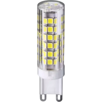 Лампа светодиодная G9, corn, 220В, 6Вт, 500лм, 4000K/нейтральный, 80 Ra, Navigator (19831 / NLL-P-G9-6-230-4K / 71269)