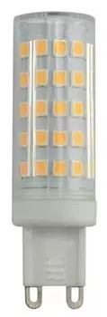 Лампа светодиодная G9, corn, 220В, 8Вт, 2800K/теплый, Ecola (G9RW80ELC)