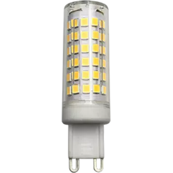 Лампа светодиодная G9, Corn Micro, 220В, 10Вт, 4200K/белый, 80 Ra, Ecola (g9rv10elc)