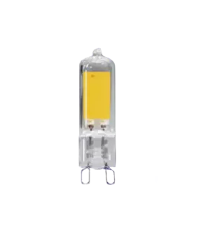 Лампа светодиодная G9, JC, 220В, 3Вт, 240лм, 4000K/нейтральный, Jazzway PLED-G9 (5015357)