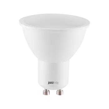Лампа светодиодная GU10, 8 Вт, 560лм, 4000K/белый, 80 Ra, Jazzway 5035928 (5035928)