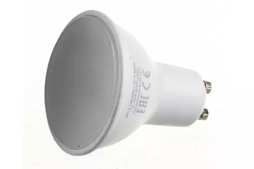 Лампа светодиодная GU10, MR16, 10Вт, 830лм, 4000K/белый, 80 Ra, Thomson (TH-B2056)