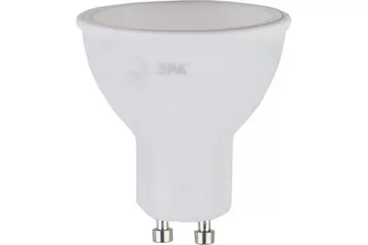 Лампа светодиодная GU10, MR16, 9 Вт, 720лм, 2700K/теплый, 80 Ra, Эра RED LINE LED MR16-9W-827-GU10 R (Б0050691)