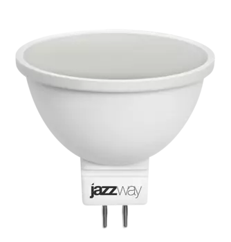 Лампа светодиодная GU5.3, JCDR, 7Вт, 520лм, 5000K/холодный, 80 Ra, Jazzway PLED-SP JCDR 7w GU5.3 5000K (1033536)