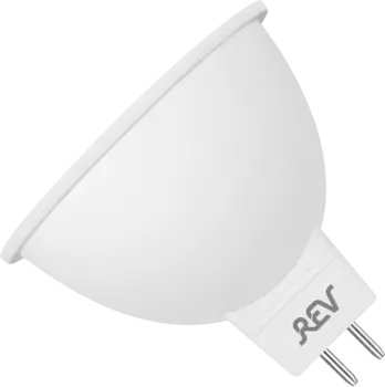 Лампа светодиодная GU5.3, MR16, 7Вт, 525лм, 4000K/нейтральный, 80 Ra, REV (32325 9)